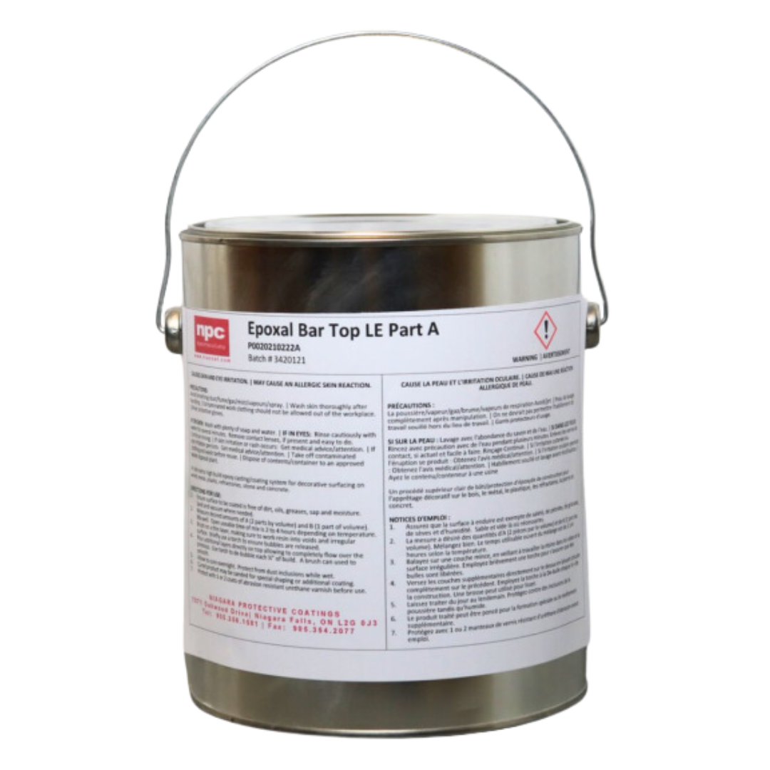 Live Edge Epoxal Niagara Protective Coatings (NPC)